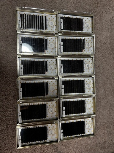 まつ毛エクステセット（美品・未使用品あり)