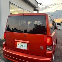 H17年式　bB の画像