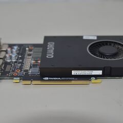 中古良品 NVIDIA Quadro P2200 EQP2200-5GEB ビデオカード