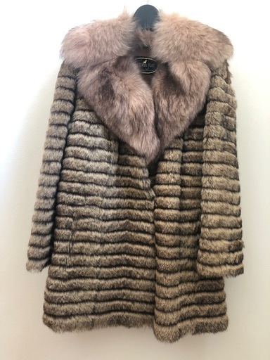 ルピアンファーズ　毛皮　コート　　ハーフコート　13