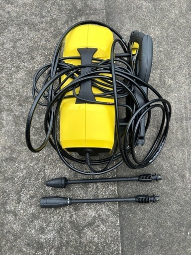 ケルヒャーK2サイレント　高圧洗浄機