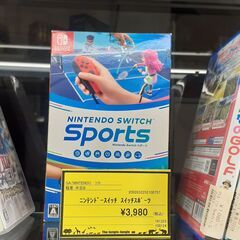 【C29】★ニンテンドースイッチ スイッチスポーツ