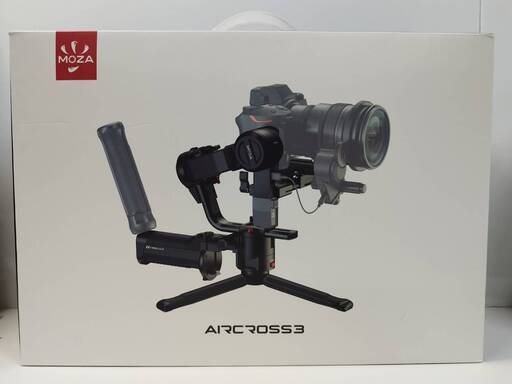 【新品未開封】MOZA AIRCROSS 3/カメラスタビライザー/ジンバル