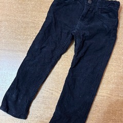 Rock Heaven 紺色長袖カットソー　130の画像