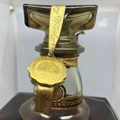 J5280 値下しました！★人気品★ サントリーローヤル １５年 ゴールドラベル 750ml瓶　43度　未開栓　【リユースのサカイ柏店】の画像