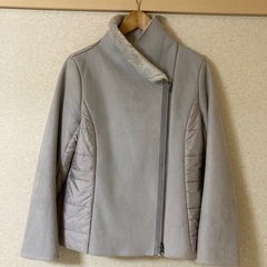 Hush Puppies サイズＬ　ムートン調ジャケット