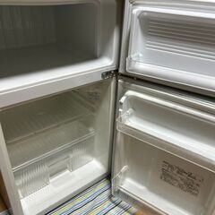 【さしあげます】パナソニック 電子レンジ  22L 森田電工  冷蔵庫　88L　セットの画像