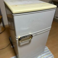 【さしあげます】パナソニック 電子レンジ  22L 森田電工  冷蔵庫　88L　セットの画像