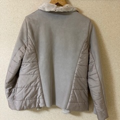 Hush Puppies サイズＬ　ムートン調ジャケットの画像