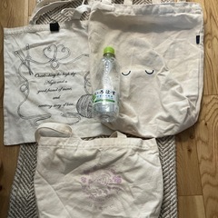 トートバッグ3種