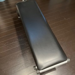 (決まりました)トレーニングベンチ・筋膜ローラー