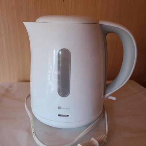 美品✨ニトリ・2023・電気ケトル