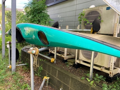 ニンバスのシーカヤック（緑）