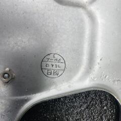三菱キャンター　2t　フロントバンパー　中古の画像