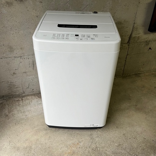 【2023年製】アイリスオーヤマ 4.5kg 全自動洗濯機 2023年製  IAW-T451 家電 ホワイト IRIS OHYAMA