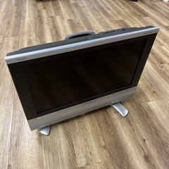 シャープAQUOS取手付きテレビ