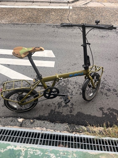 折りたたみミニチャリ