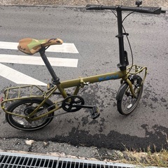 折りたたみミニチャリ