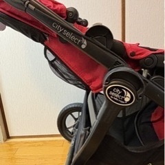 成約済【2人乗りベビーカー】の画像