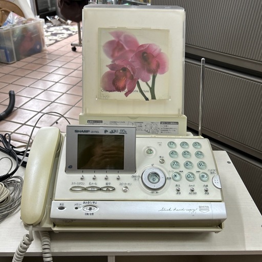 SHARP☆シャープ☆ファクシミリ電話機☆UX-F5CL