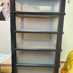 ５段収納ボックス（決まりましたの画像