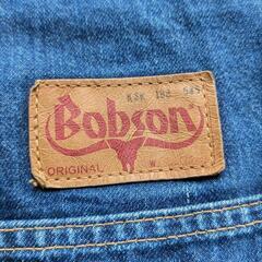 BOBSON デニムオーバーオール ヴィンテージ C-OY 3571の画像