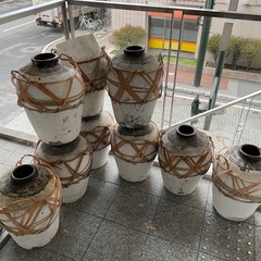 【お値下げ中】紹興酒の空き壺