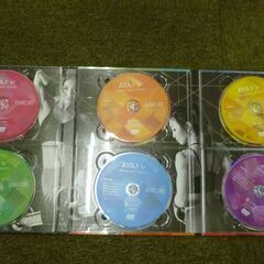 ◆お引取り限定/三重県/値引不可◆中古　AYAトレ　SpecialBodyMethod　DVD6枚（J-250）の画像