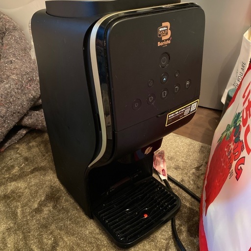 コーヒーメーカー バリスタ デュオ取引中