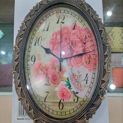 ★  掛時計  新品❗ アナログ  フラワー  箱入り   (1...