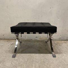 ◆🔶期間限定・特別価格🔶◆ バルセロナチェア+オットマン(リプロダクト)の画像