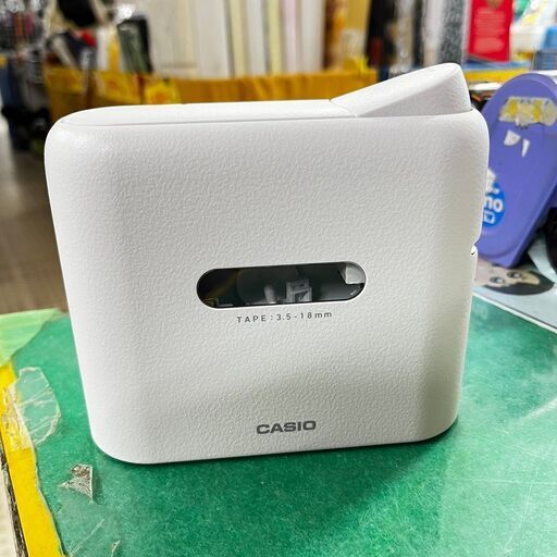 CASIO ラベルプリンター KL-SP10 未使用品 テプラ