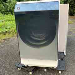ドラム式電気洗濯乾燥機 SHARP ES-W113-SR 202...