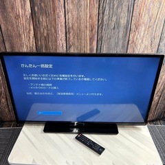 FUNAI 40インチ 液晶カラーテレビ 2018年製 FL-40H1010 Fire TV Stickセット