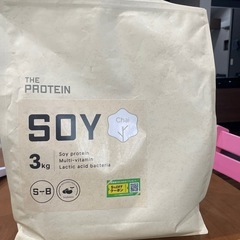ソイプロテインの画像