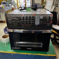 アイリスオーヤマ 熱風オーブン FVX-M3B-S 2018年製...