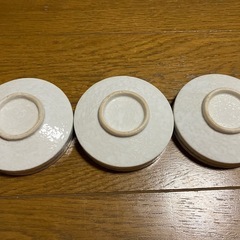 水色　小皿　3ケセットの画像