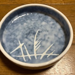 水色　小皿　3ケセットの画像