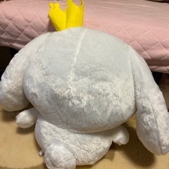 20周年記念　シナモロール　超超BIGぬいぐるみの画像
