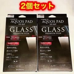 【新品】AQUOS PAD SH-06F 保護フィルム ガラス　...
