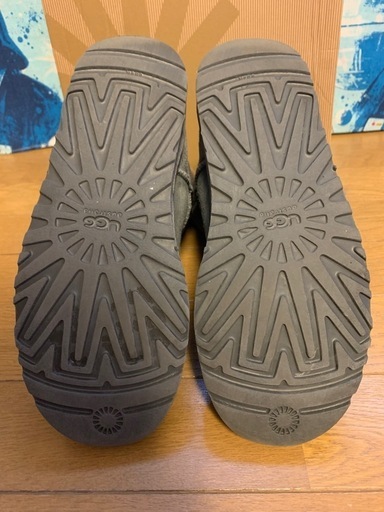UGG（アグ）スノーブーツ　W BAILEY BUTTON 23.0センチ　超美品