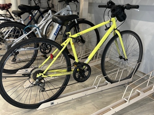 クロスバイク（fit fit）27インチ
六段変速