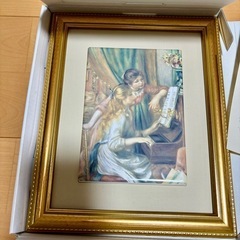 大塚国際美術館　ルノワール陶板画　ミニ額縁