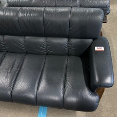 富士ファニチア 3人掛けソファ