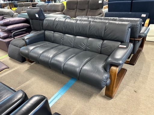 富士ファニチア　3人掛けソファ