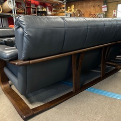 富士ファニチア 3人掛けソファ