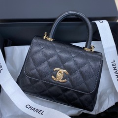 ネット決済可能★即日発送★希少CHANELココハンドルマイクロ国内完売