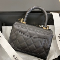 ネット決済可能★即日発送★希少CHANELココハンドルマイクロ国内完売の画像