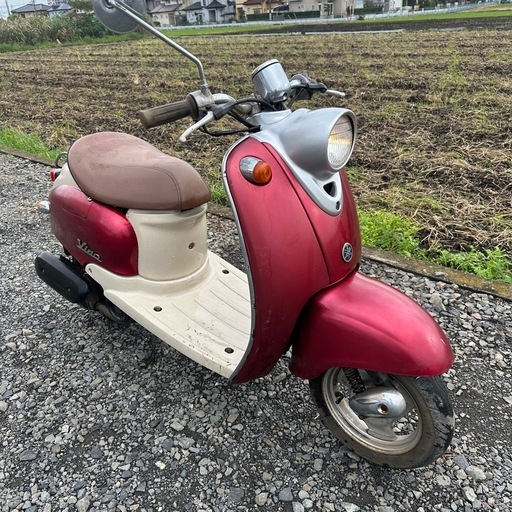 ビーノ　実働　不具合なし　バイク　ヤマハ