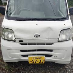 長〜い車検付きのハツハイゼットカーゴ